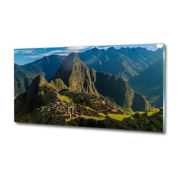 Foto obraz szklany Ruiny Machu Picchu