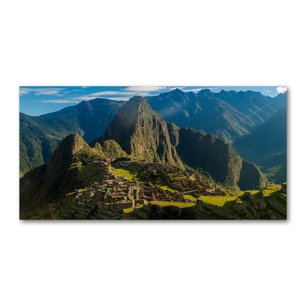 Foto obraz szklany Ruiny Machu Picchu