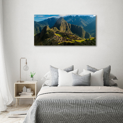 Foto obraz szklany Ruiny Machu Picchu