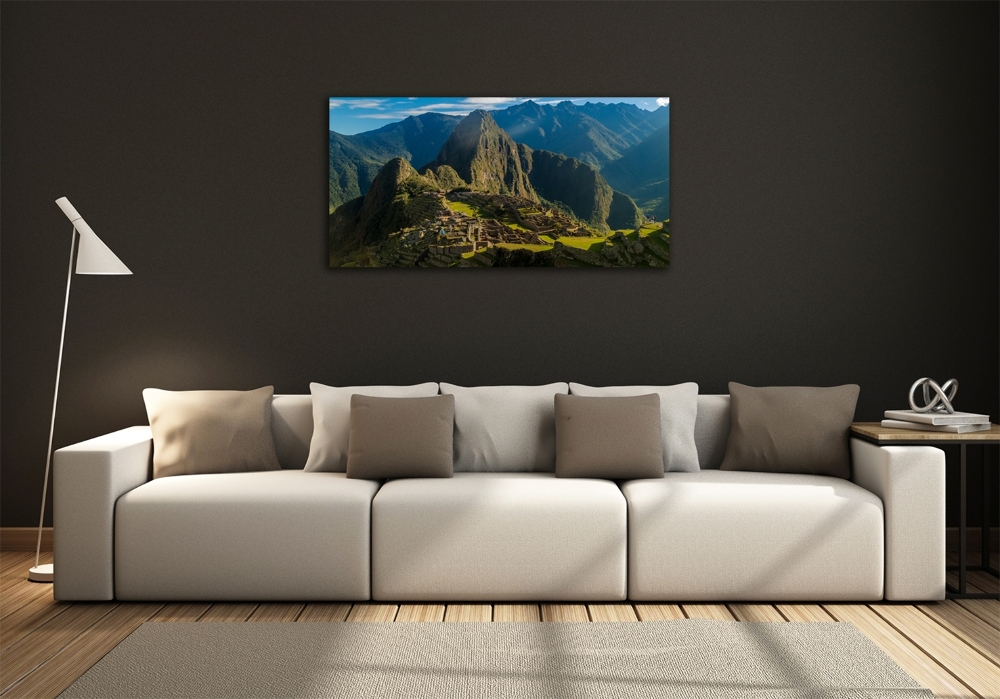 Foto obraz szklany Ruiny Machu Picchu