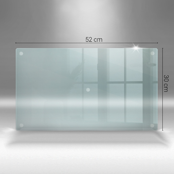 Osłona na płytę indukcyjną transparentna