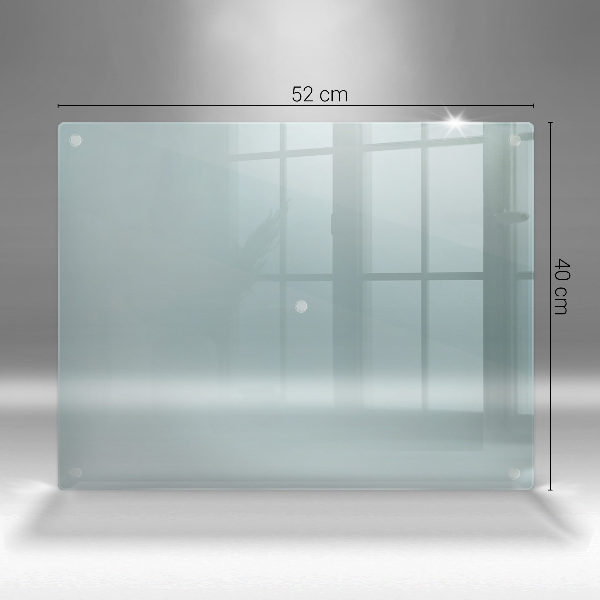 Osłona na płytę indukcyjną transparentna