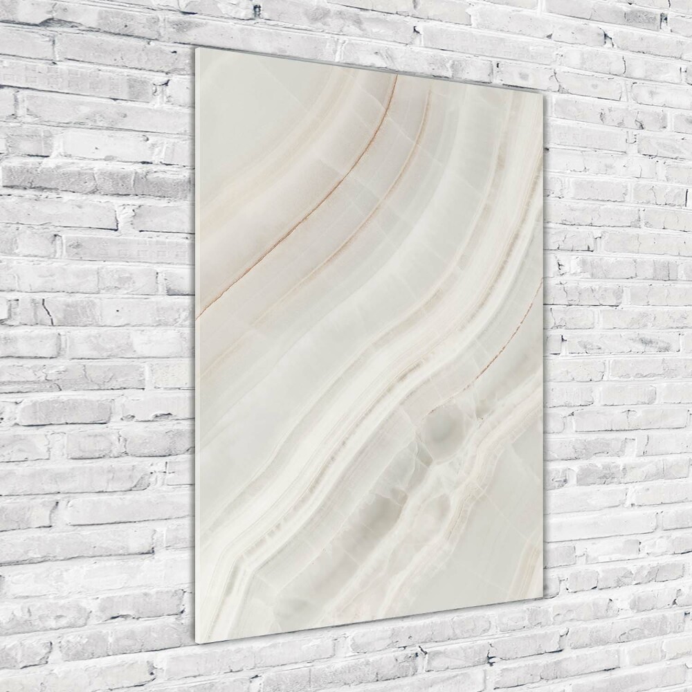 Foto obraz szkło hartowane pionowy Marmur tło