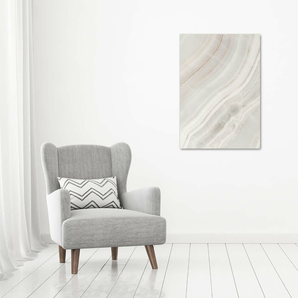 Foto obraz szkło hartowane pionowy Marmur tło