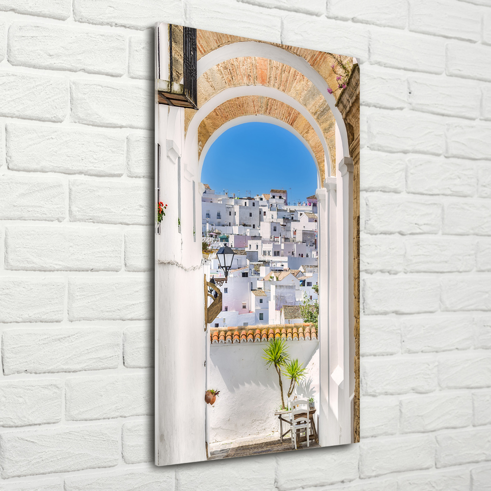 Foto obraz na szkle pionowy Andaluzja Hiszpania
