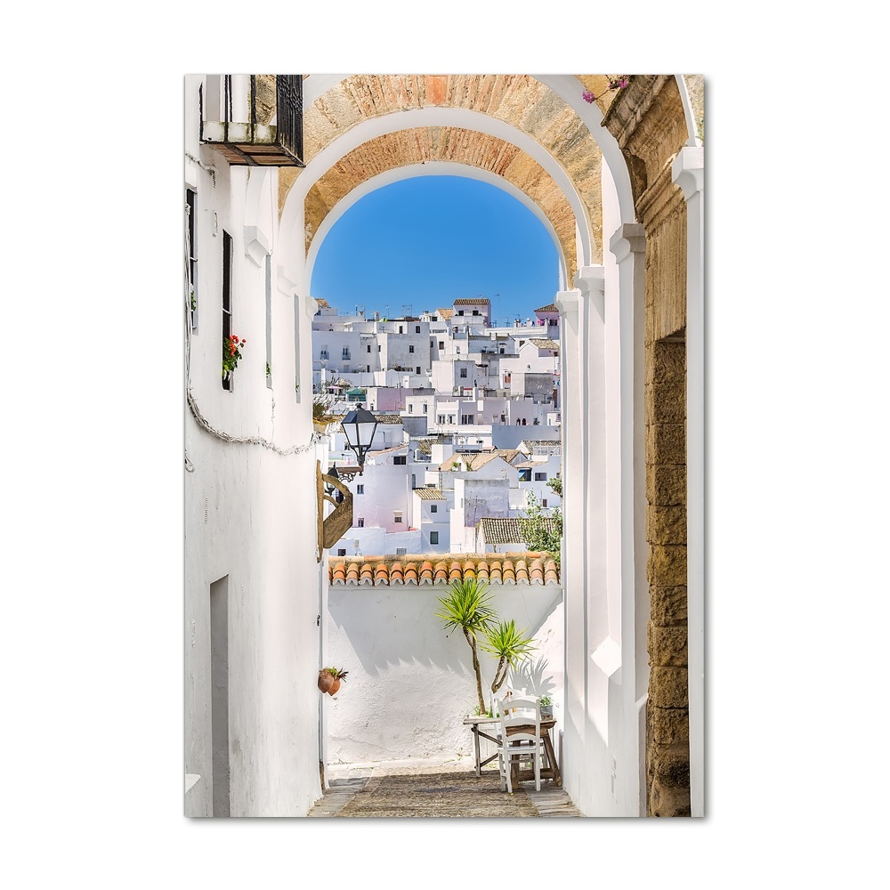 Foto obraz na szkle pionowy Andaluzja Hiszpania