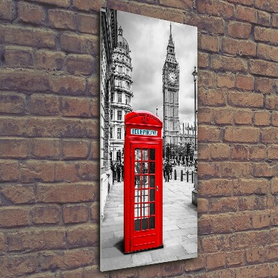 Foto obraz szkło hartowane pionowy Londyn Anglia