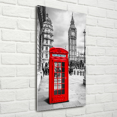 Foto obraz szkło hartowane pionowy Londyn Anglia
