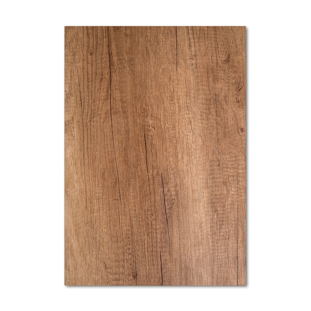 Foto obraz szkło hartowane pionowy Drewniane tło