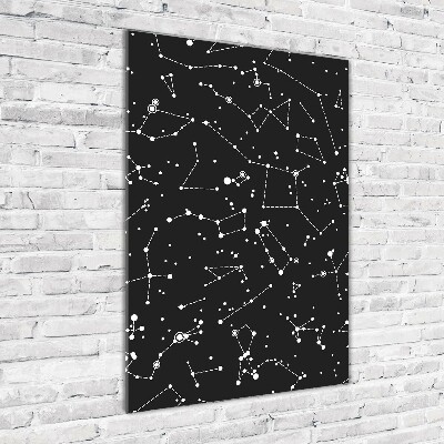 Foto obraz szkło hartowane pionowy Gwiazdozbiór