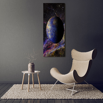 Foto-obraz zdjęcie na szkle pionowy Merkury