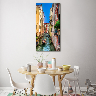 Foto obraz zdjęcie na szkle pionowy Wenecja Włochy
