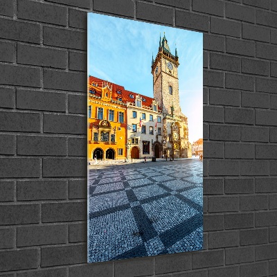 Foto obraz szkło hartowane pionowy Praga Czechy