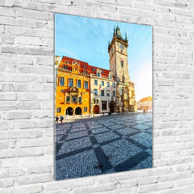 Foto obraz szkło hartowane pionowy Praga Czechy