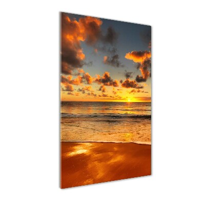 Foto obraz na szkle pionowy Australijska plaża