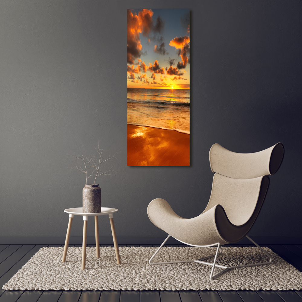 Foto obraz na szkle pionowy Australijska plaża