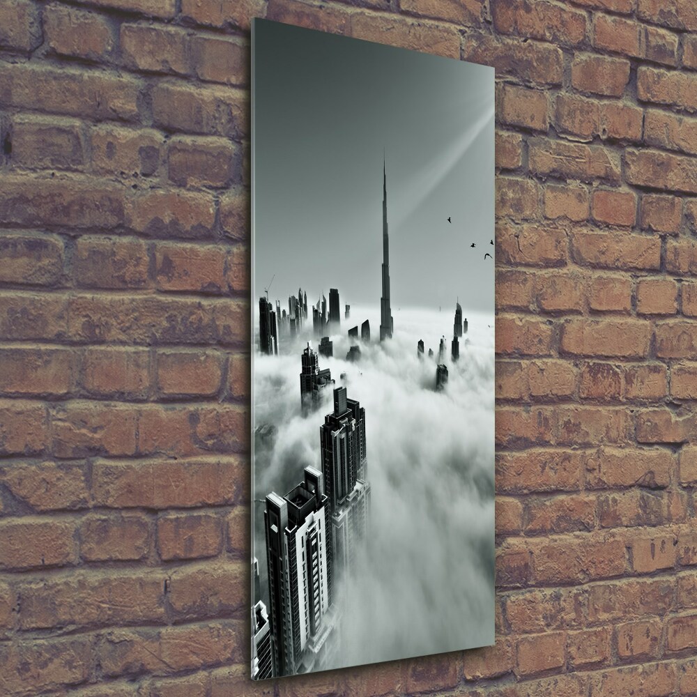 Foto obraz zdjęcie na szkle pionowy Drapacze chmur