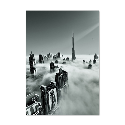 Foto obraz zdjęcie na szkle pionowy Drapacze chmur