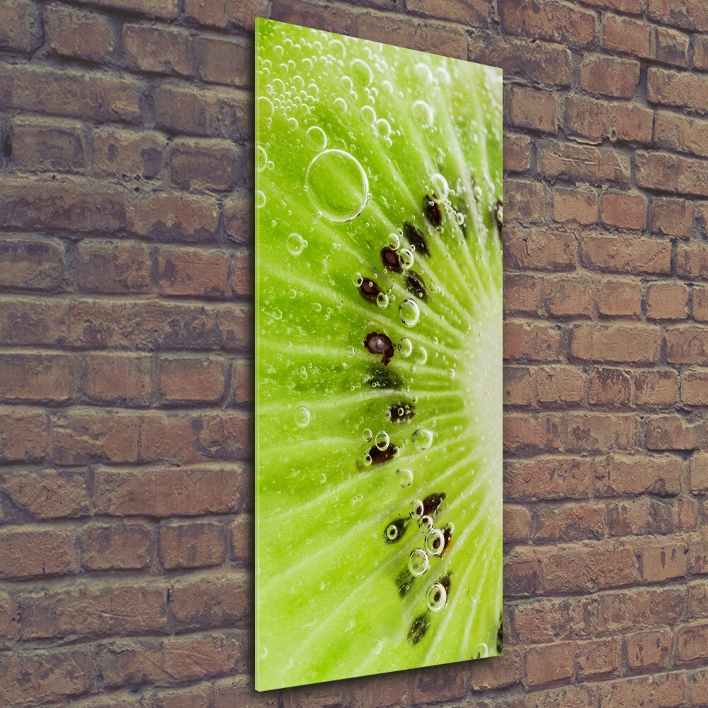 Nowoczesny foto obraz na ścianę pionowy Kiwi
