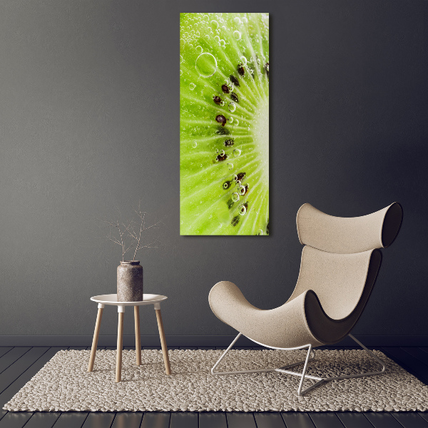 Nowoczesny foto obraz na ścianę pionowy Kiwi