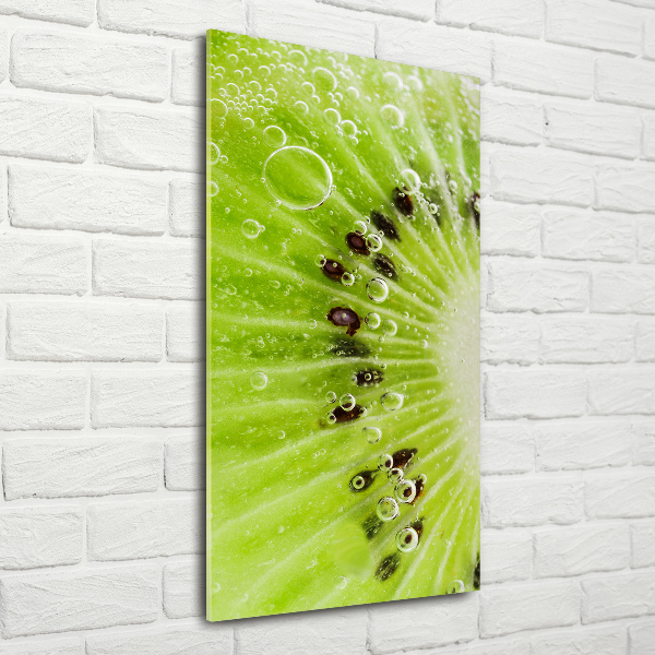 Nowoczesny foto obraz na ścianę pionowy Kiwi