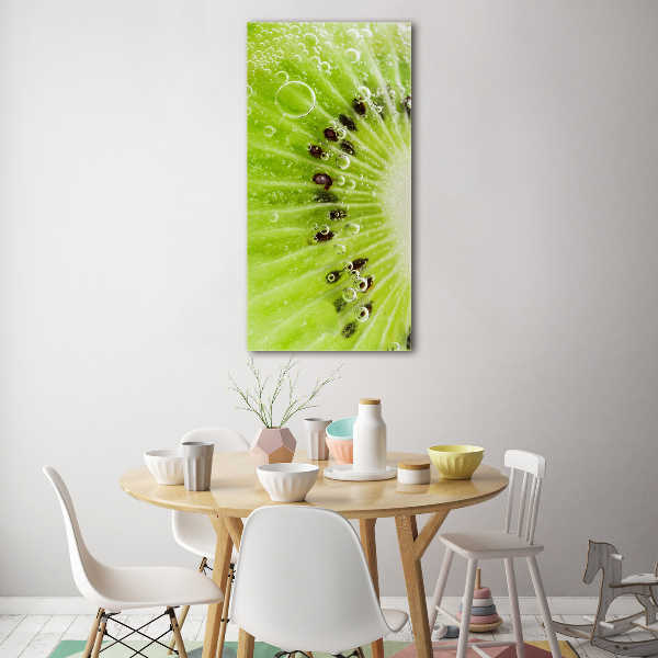 Nowoczesny foto obraz na ścianę pionowy Kiwi
