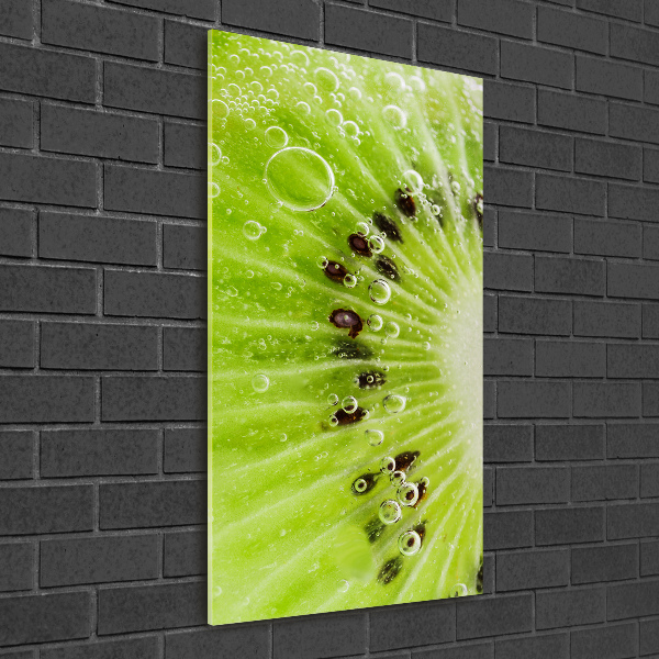 Nowoczesny foto obraz na ścianę pionowy Kiwi