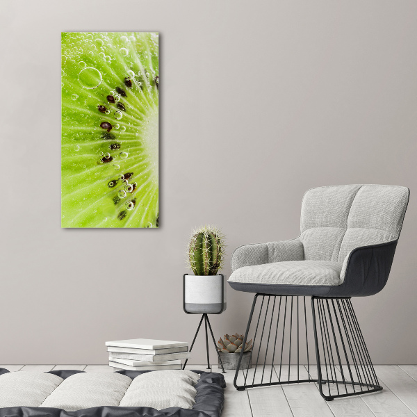 Nowoczesny foto obraz na ścianę pionowy Kiwi