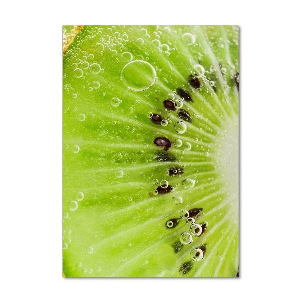 Nowoczesny foto obraz na ścianę pionowy Kiwi