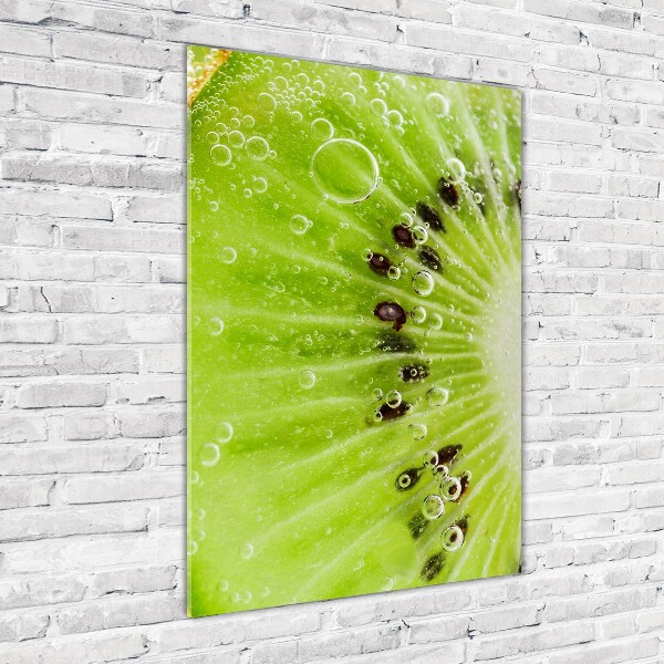 Nowoczesny foto obraz na ścianę pionowy Kiwi