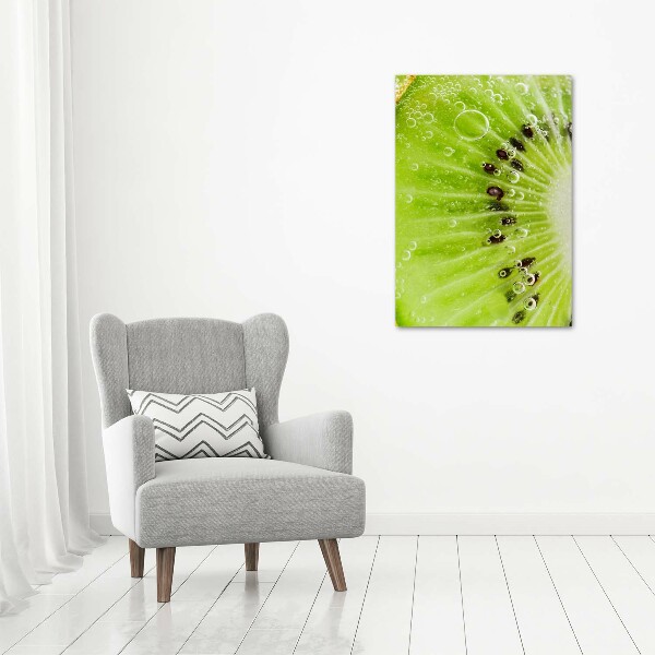 Nowoczesny foto obraz na ścianę pionowy Kiwi