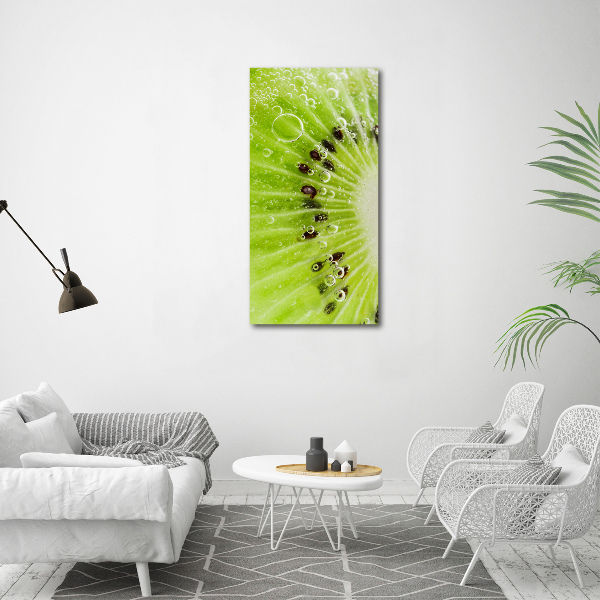 Nowoczesny foto obraz na ścianę pionowy Kiwi