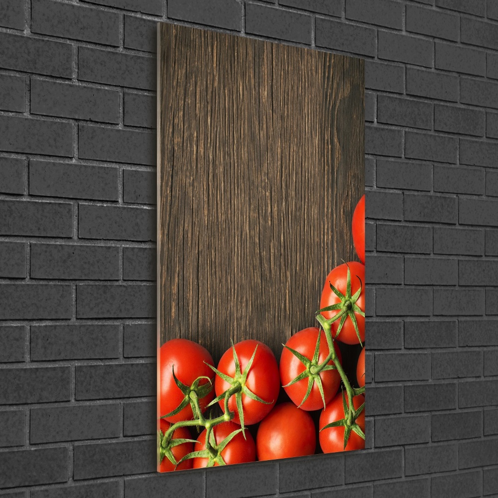 Foto-obraz szkło hartowane pionowy Pomidory