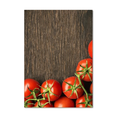 Foto-obraz szkło hartowane pionowy Pomidory