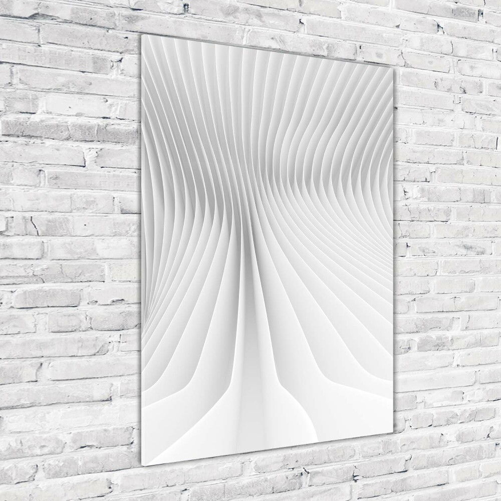 Foto obraz szklany pionowy Abstrakcja linie