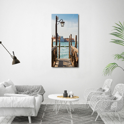 Foto obraz zdjęcie na szkle pionowy Wenecja Włochy