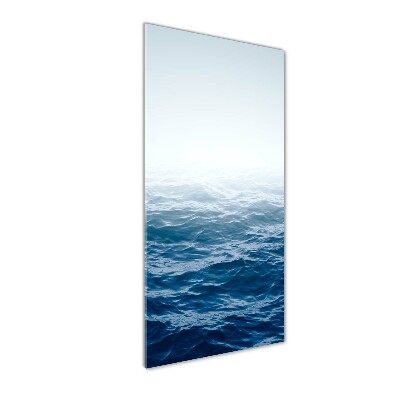 Foto obraz szkło hartowane pionowy Morskie fale