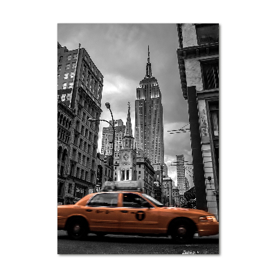 Foto obraz szkło hartowane pionowy Nowy Jork