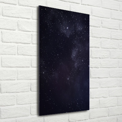 Foto obraz szkło hartowane pionowy Gwiazdozbiór