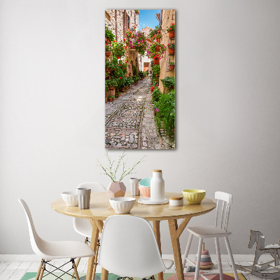 Foto obraz szkło hartowane pionowy Umbria Włochy