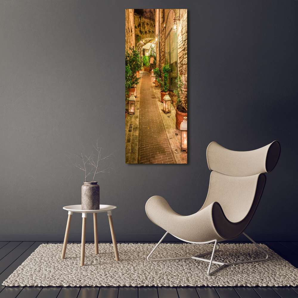 Foto obraz szkło hartowane pionowy Umbria Włochy