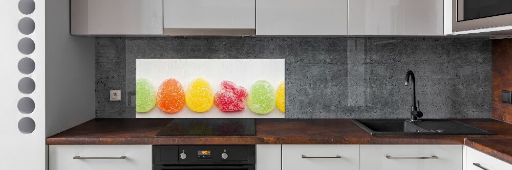 Panel do kuchni Kolorowe żelki