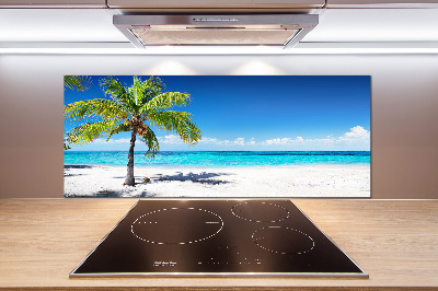 Panel do kuchni Tropikalna plaża