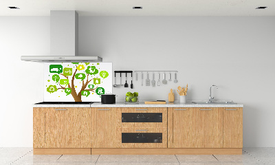 Panel do kuchni Ekologiczne drzewo