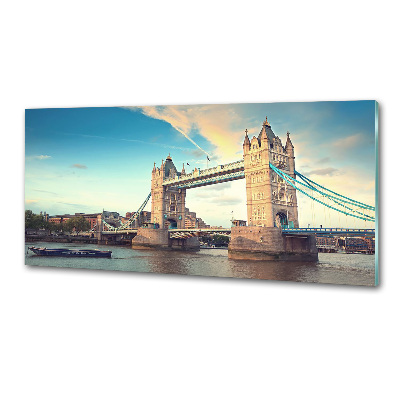 Panel lacobel Tower bridge Londyn