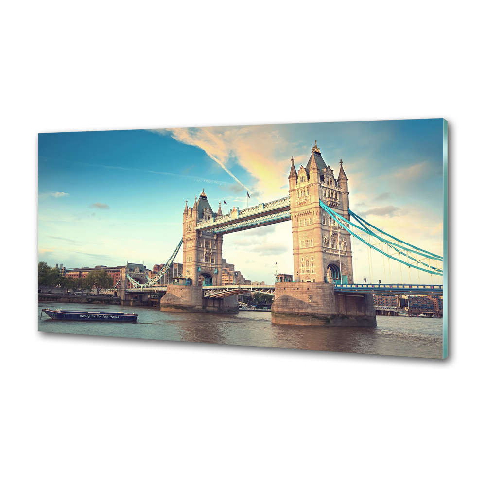 Panel lacobel Tower bridge Londyn