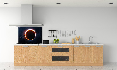 Panel do kuchni Zaćmienie słońca