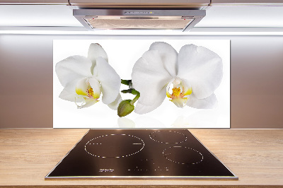 Panel między meble w kuchni Orchidea