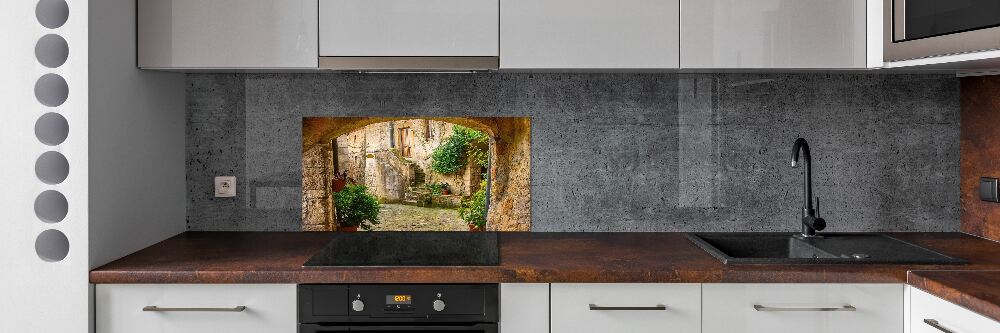 Panel do kuchni Włoskie uliczki