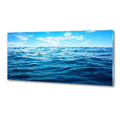 Panel dekor szkło Morska woda